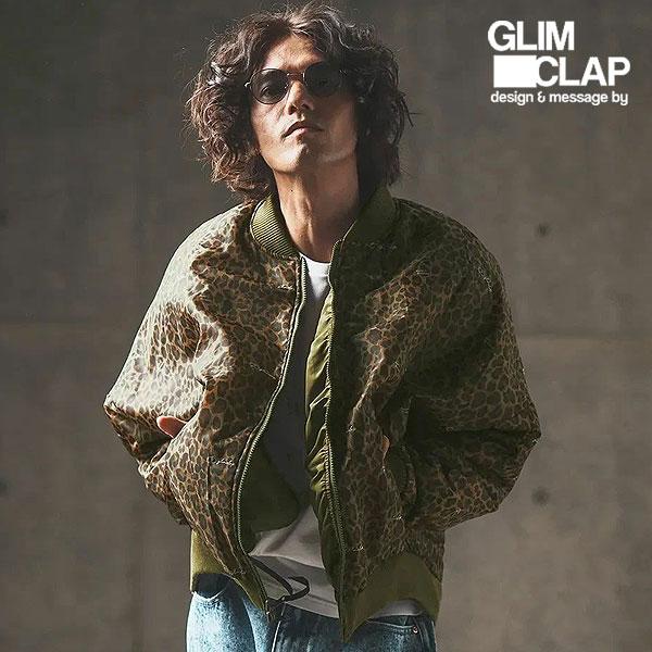 グリムクラップ ジャケット GLIMCLAP Reversible flight jacket -o...
