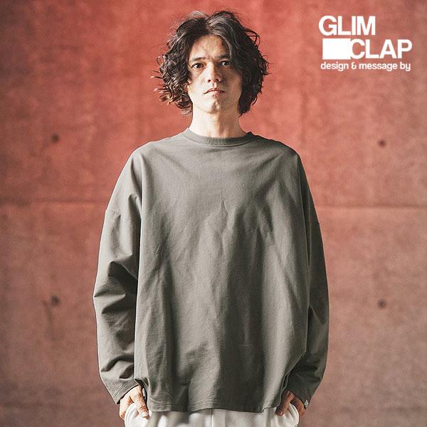 グリムクラップ スウェット GLIMCLAP Oversized silhouette cut se...