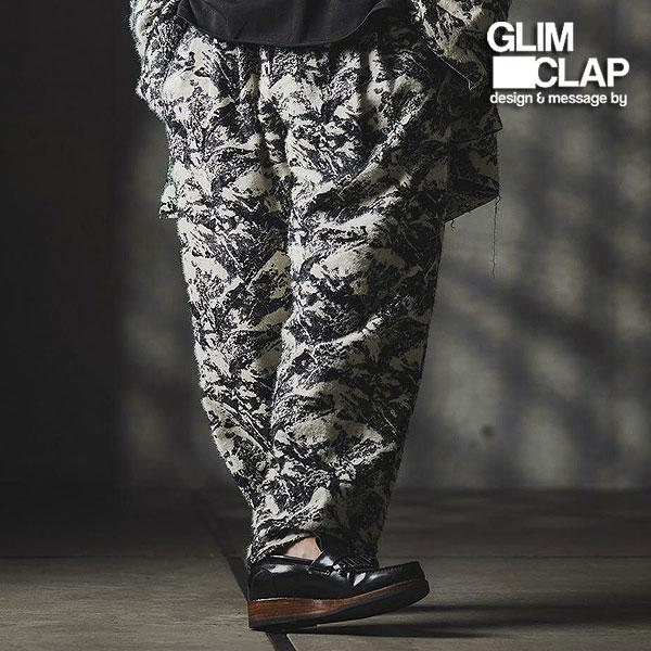 【お取り寄せ SALE セール】グリム GLIMCLAP Triple-pleated trouse...