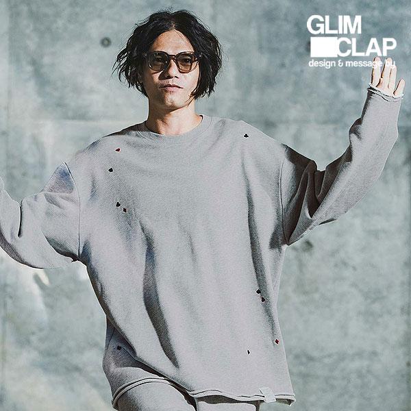 2025 秋冬 2nd 先行予約 10月中旬〜下旬入荷予定 グリムクラップ スウェット GLIMCL...