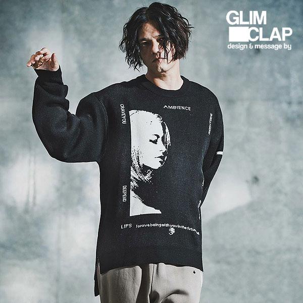 2025 秋冬 2nd 先行予約 11月上旬〜中旬入荷予定 グリムクラップ ニット GLIMCLAP...