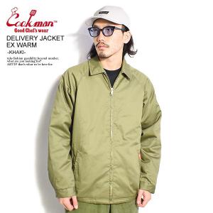 COOKMAN（クックマン） Delivery Jacket Light Black デリバリー