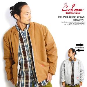 COOKMAN（クックマン） Delivery Jacket Woolmix Tartan Canadian