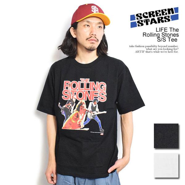 SALE セール スクリーンスターズ Tシャツ SCREEN STARS LIFE The Roll...