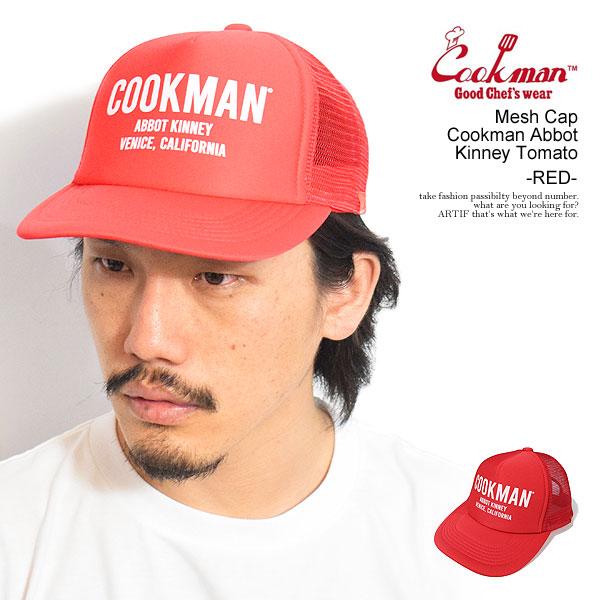 クックマン キャップ COOKMAN Mesh Cap Cookman Abbot Kinney T...