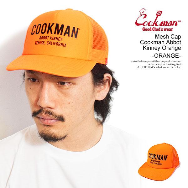 クックマン キャップ COOKMAN Mesh Cap Cookman Abbot Kinney O...