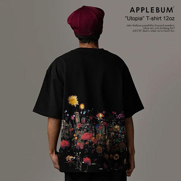 アップルバム Tシャツ APPLEBUM ”UTOPIA” T-shirt 12OZ メンズ 半袖 ...