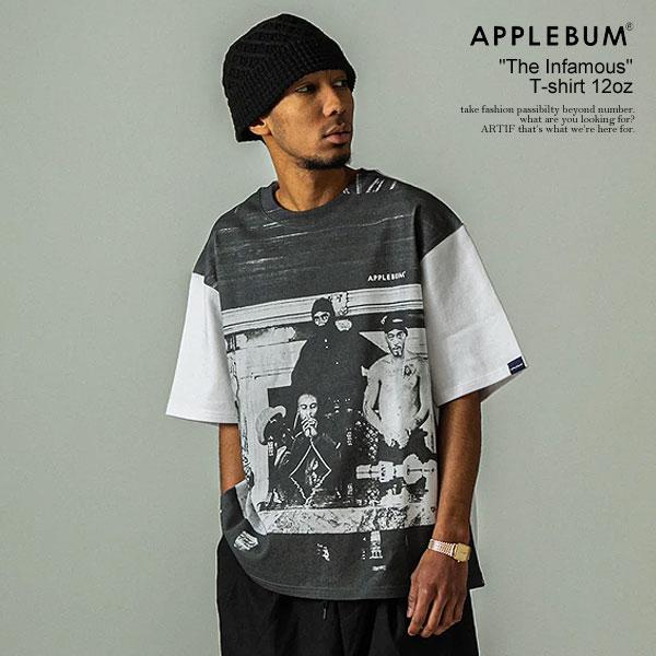 アップルバム Tシャツ APPLEBUM ”The Infamous” T-shirt メンズ 半袖...