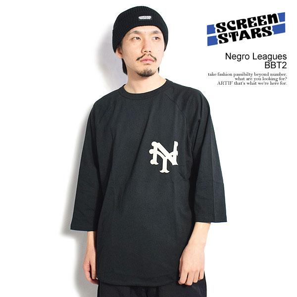 スクリーンスターズ Tシャツ SCREEN STARS Negro Leagues BBT2 メンズ...