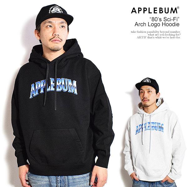 アップルバム パーカー APPLEBUM “80’s Sci-Fi” Arch Logo Hoodi...