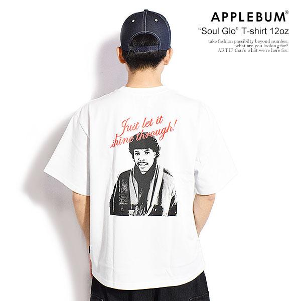 アップルバム Tシャツ APPLEBUM “Soul Glo” T-shirt 12oz メンズ 半...