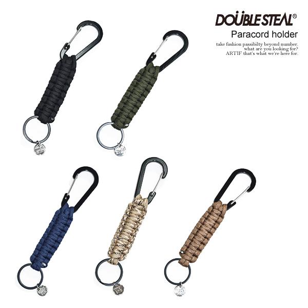 SALE セール ダブルスティール キーホルダー DOUBLE STEAL Paracord hol...