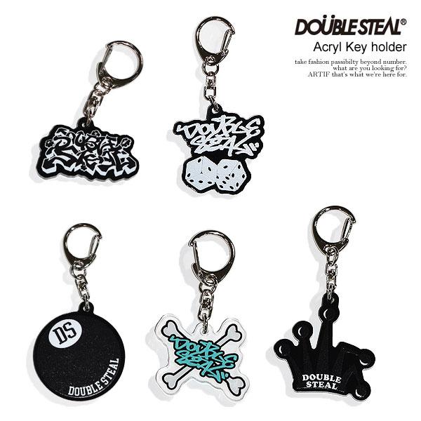 SALE セール ダブルスティール キーホルダー DOUBLE STEAL Acryl Key ho...