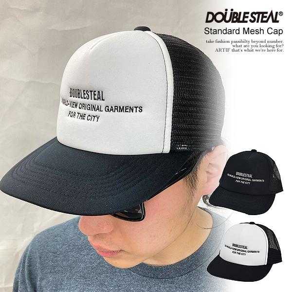 ダブルスティール キャップ DOUBLE STEAL Standard Mesh Cap メンズ メ...