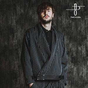 2025 冬 先行予約 11月上旬入荷予定 NO ID. BLACK ノーアイディー ドッキングニットドルマンZIP-BLZ メンズ キャンセル不可 atfjkt 2025 冬 先行予約 11月上旬入荷予定 ノーアイディー ジャケット NO ID