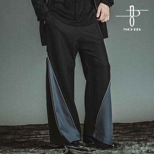 2025 冬 先行予約 11月上旬入荷予定 ノーアイディー パンツ NO ID. BLACK チェン...