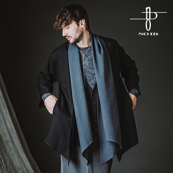 2026 春 先行予約 1月中旬入荷予定 ノーアイディー ジャケット NO ID. BLACK フレ...