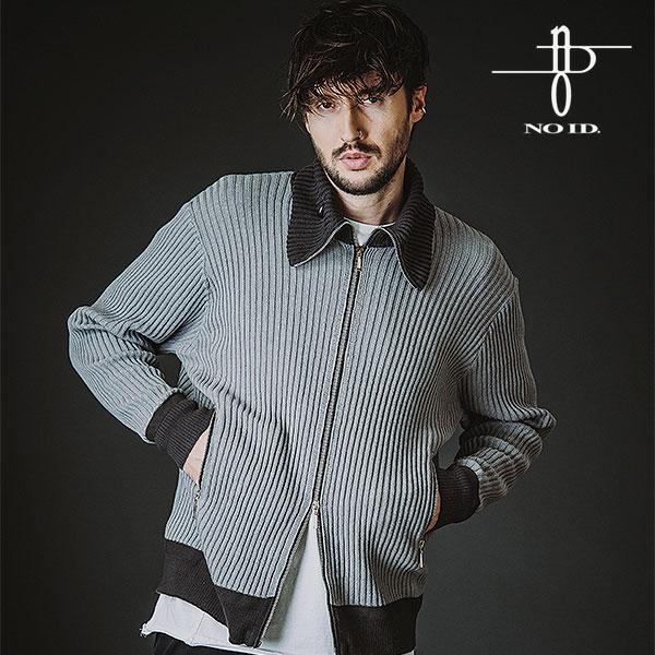 2026 春 先行予約 2月上旬入荷予定 ノーアイディー カーディガン NO ID. BLACK ナ...