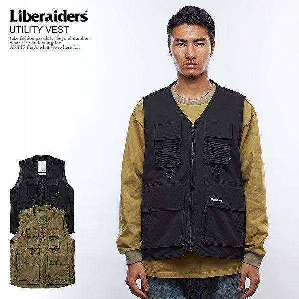 SALE セール Liberaiders リベレイダース ベスト UTILITY VEST メンズ ...