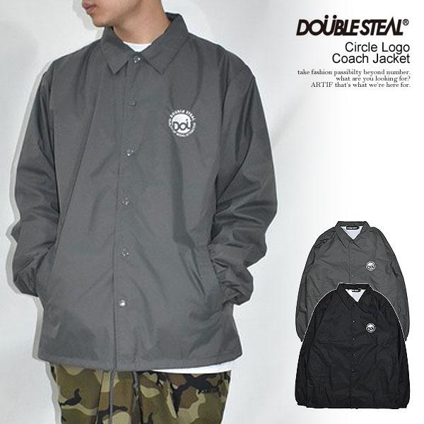 ダブルスティール ジャケット DOUBLE STEAL Circle Logo Coach Jack...