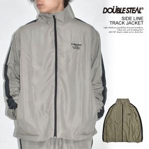 ダブルスティール ジャケット DOUBLE STEAL SIDE LINE TRACK JACKET...