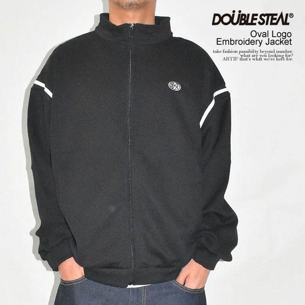 SALE セール ダブルスティール ジャケット DOUBLE STEAL Oval Logo Emb...
