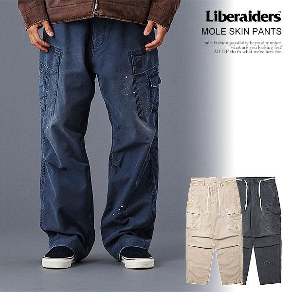 SALE セール リベレイダース パンツ Liberaiders MOLE SKIN PANTS メ...