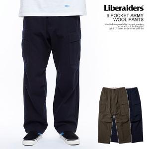 Liberaiders（リベレイダース） チノパン SARROUEL CHINO PAINTER