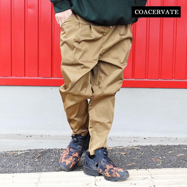 SALE セール コアセルベート パンツ COACERVATE ハニカムリラックスパンツ メンズ テ...