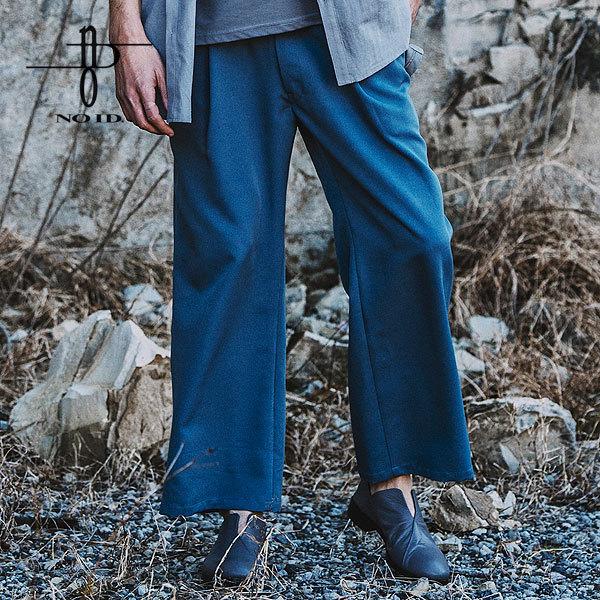 SALE セール NO ID ノーアイディー パンツ ハイウエストタックバギーPT メンズ