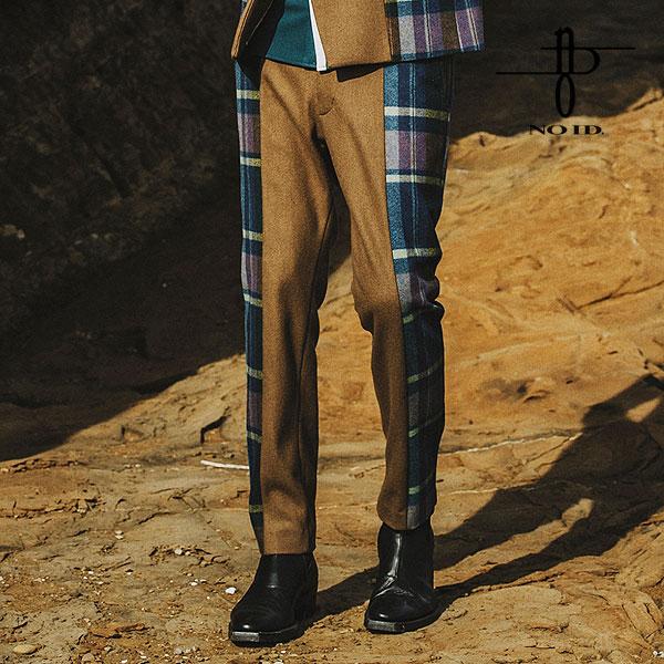 SALE セール ノーアイディー パンツ NO ID. スイッチングトラウザーズ メンズ スラックス...
