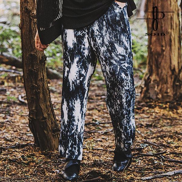 SALE セール ノーアイディー パンツ NO ID. イージーワイドプリーツPT メンズ イージー...