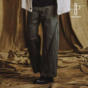 NO ID.（ノーアイディー） 2025 冬 先行予約 11月上旬入荷予定 パンツ