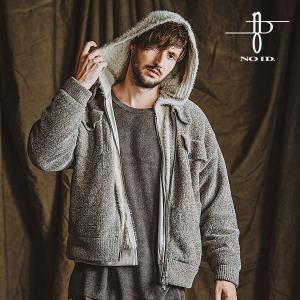 NO ID.（ノーアイディー） 2025 冬 先行予約 12月上旬入荷予定 シャツ