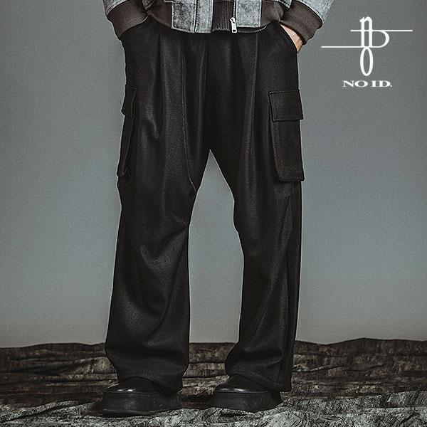 2025 冬 先行予約 12月上旬入荷予定 ノーアイディー パンツ NO ID. イージーバギーパラ...