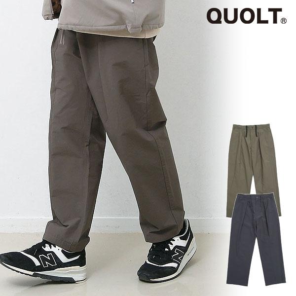 クオルト パンツ QUOLT C/N-TOOL PANTS メンズ ロングパンツ