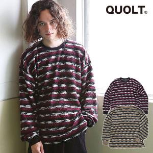 quolt（クオルト） HIDDEN WOLF LS Tシャツ FROST GRAY : magaru
