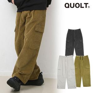 クオルト パンツ QUOLT QUITE PANTS メンズ カーゴパンツ