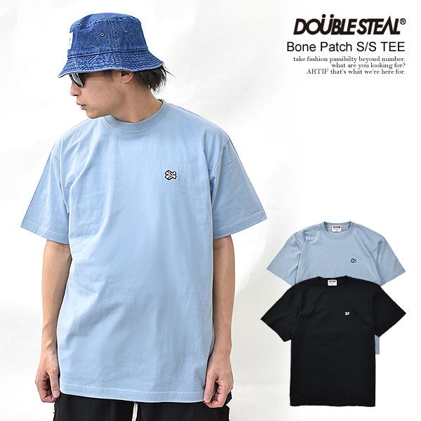 SALE セール ダブルスティール Tシャツ DOUBLE STEAL Bone Patch T-S...