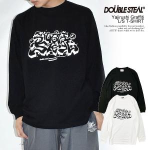 SALE セール ダブルスティール Tシャツ DOUBLE STEAL Yajirushi Graf...