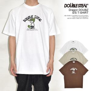 ダブルスティール Tシャツ DOUBLE STEAL Dragon DOUBZ S/S T-SHIR...