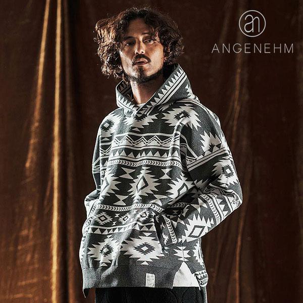 2025 秋冬 先行予約 10月中旬〜下旬入荷予定 アンゲネーム パーカー ANGENEHM Nat...