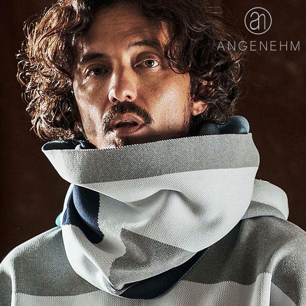 2025 秋冬 先行予約 10月中旬〜下旬入荷予定 アンゲネーム スヌード ANGENEHM Jac...