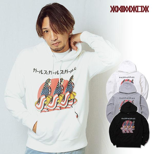 SALE セール アニマリア プルオーバーパーカー ANIMALIA HOODIE - Geisha...