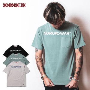 SALE セール ANIMALIA アニマリア Tシャツ  “HEAVY POCKET Tee S/S - NO MOFO WAR” メンズ 半袖