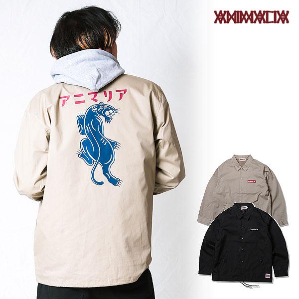 SALE セール アニマリア ジャケット ANIMALIA COACH JACKET - Panth...