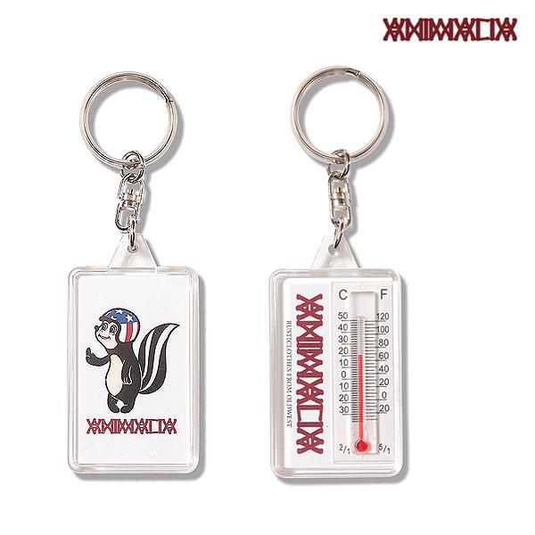 アニマリア キーリング ANIMALIA THERMOMETER KEY RING メンズ キーホル...