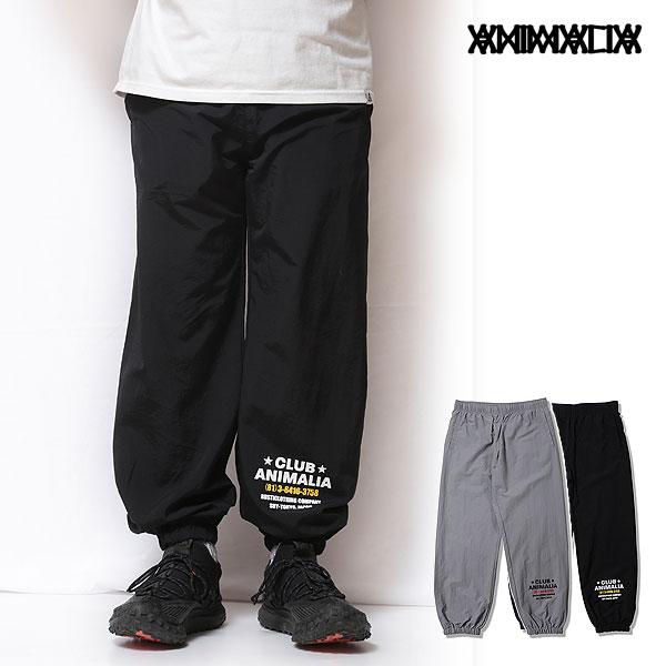アニマリア パンツ ANIMALIA Easy Nylon Pants - CLUB ANIMALI...