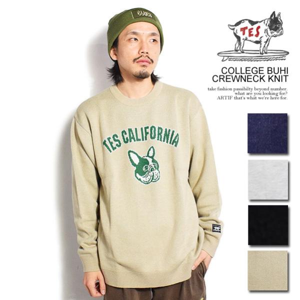 エンドレスサマー ニット The Endless Summer TES COLLEGE BUHI C...