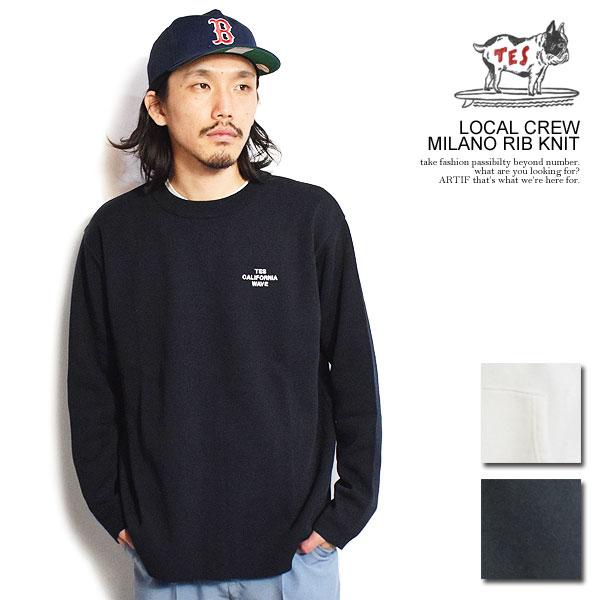 エンドレスサマー ニット The Endless Summer TES LOCAL CREW MIL...